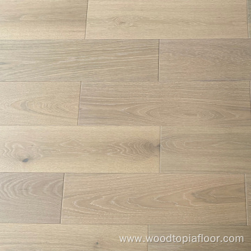 wire brushed flooring wood European oak engineered